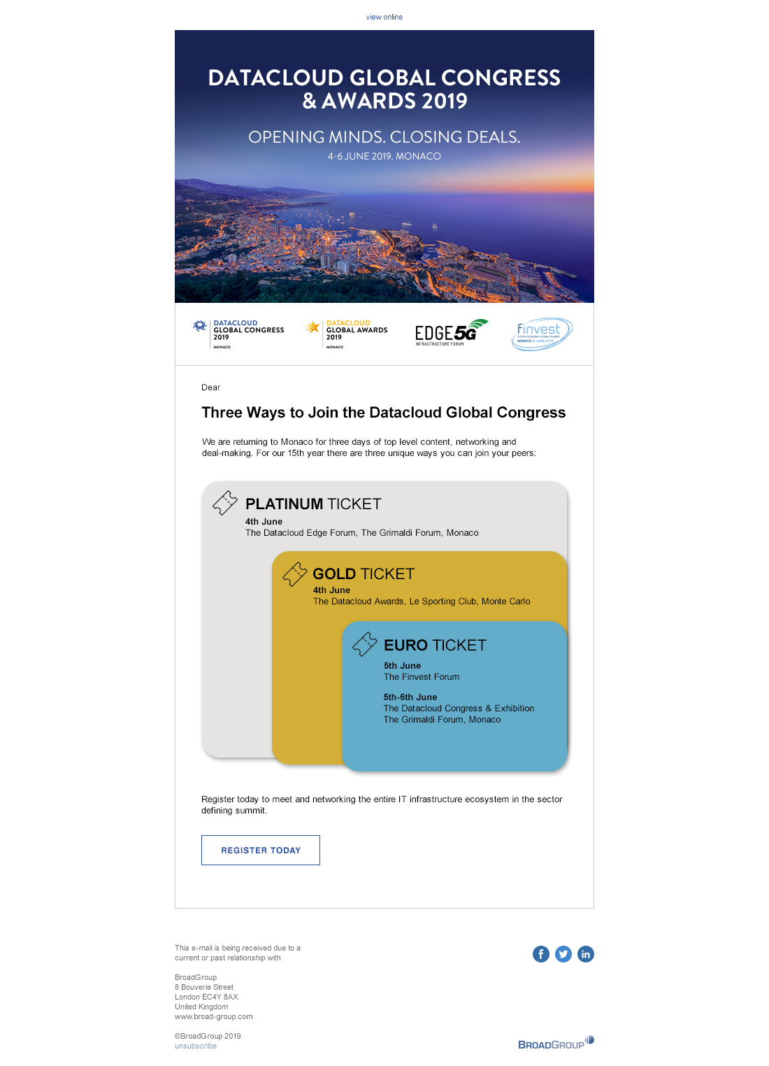 Three Ways to Join the Datacloud Global Congress
