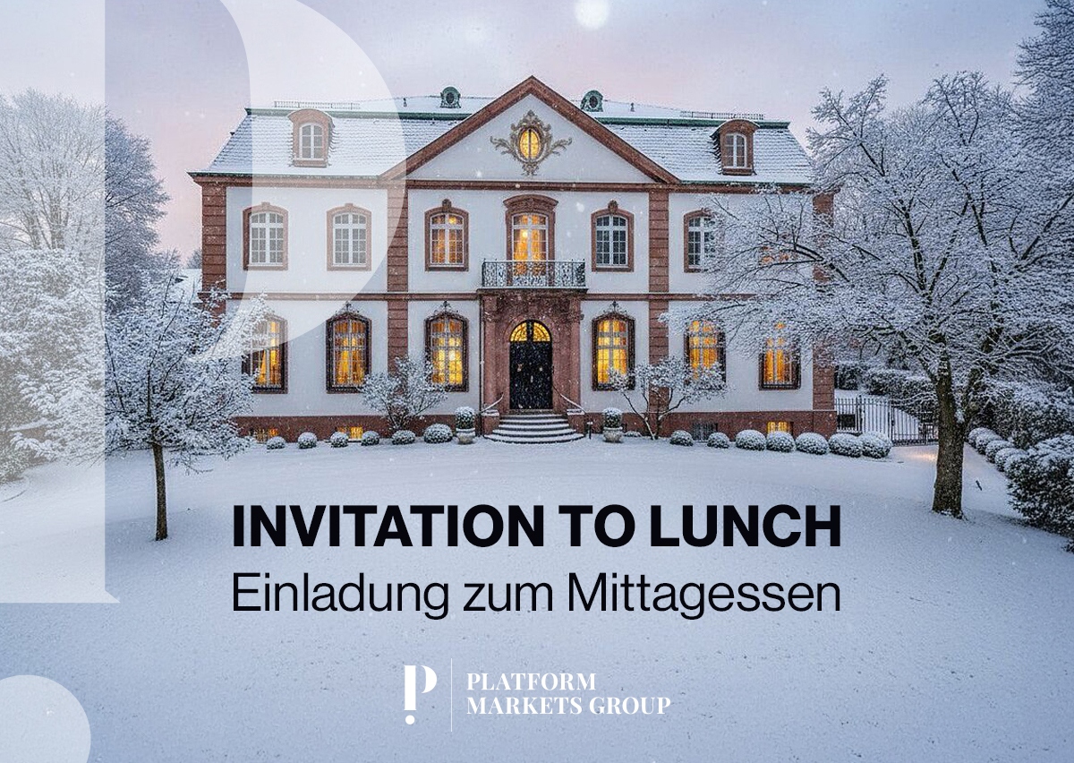 Invitation for lunch with Platform Markets Group