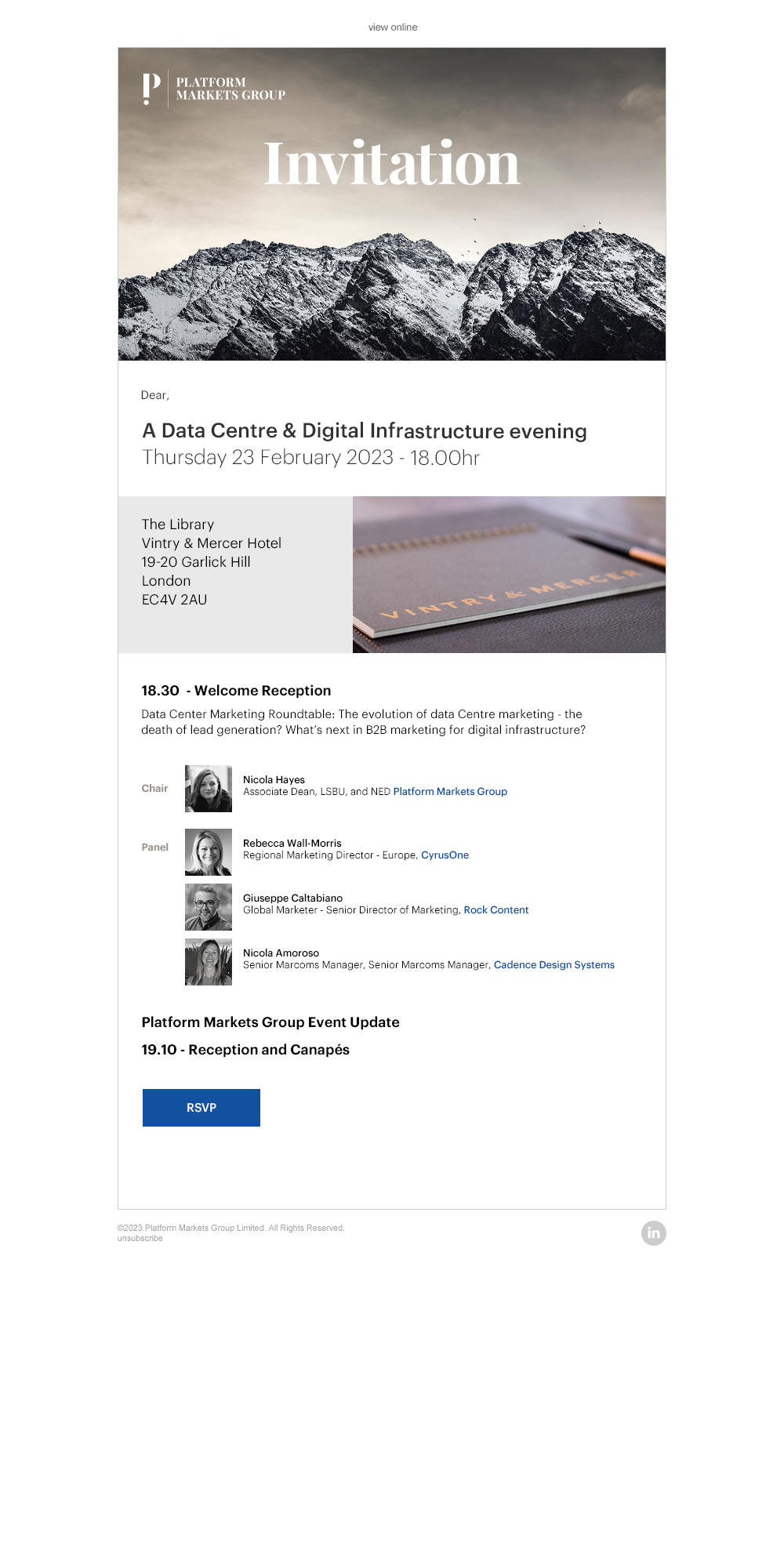 UK-Norway Digital Infrastructure Forum