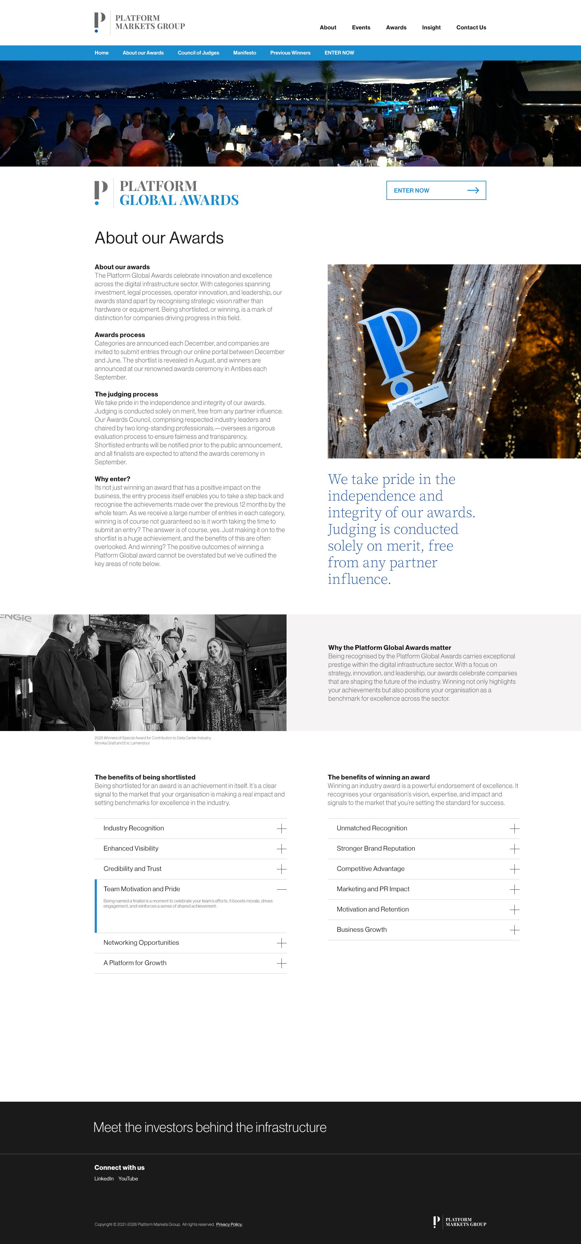 Platform Awards 2026