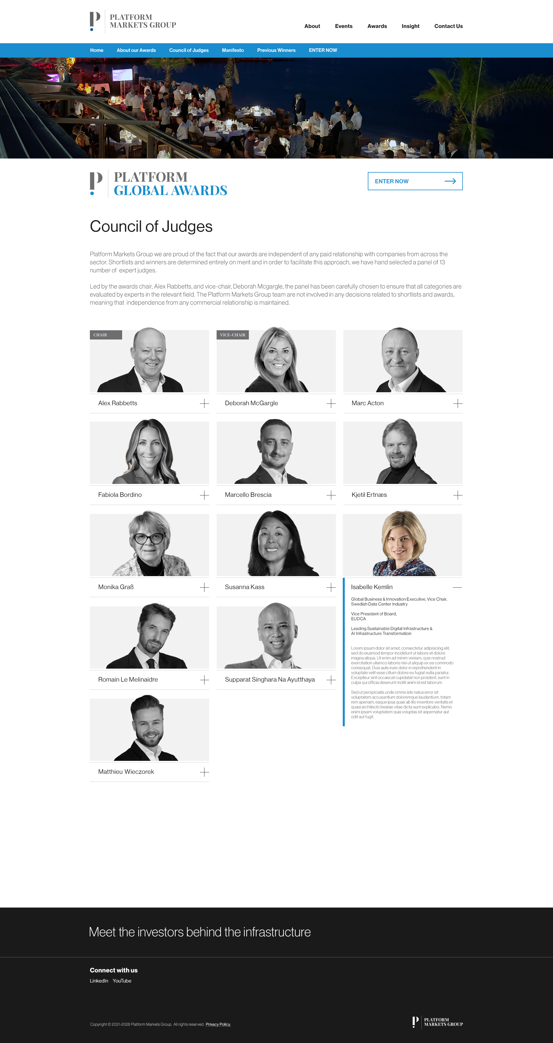 Platform Awards 2026