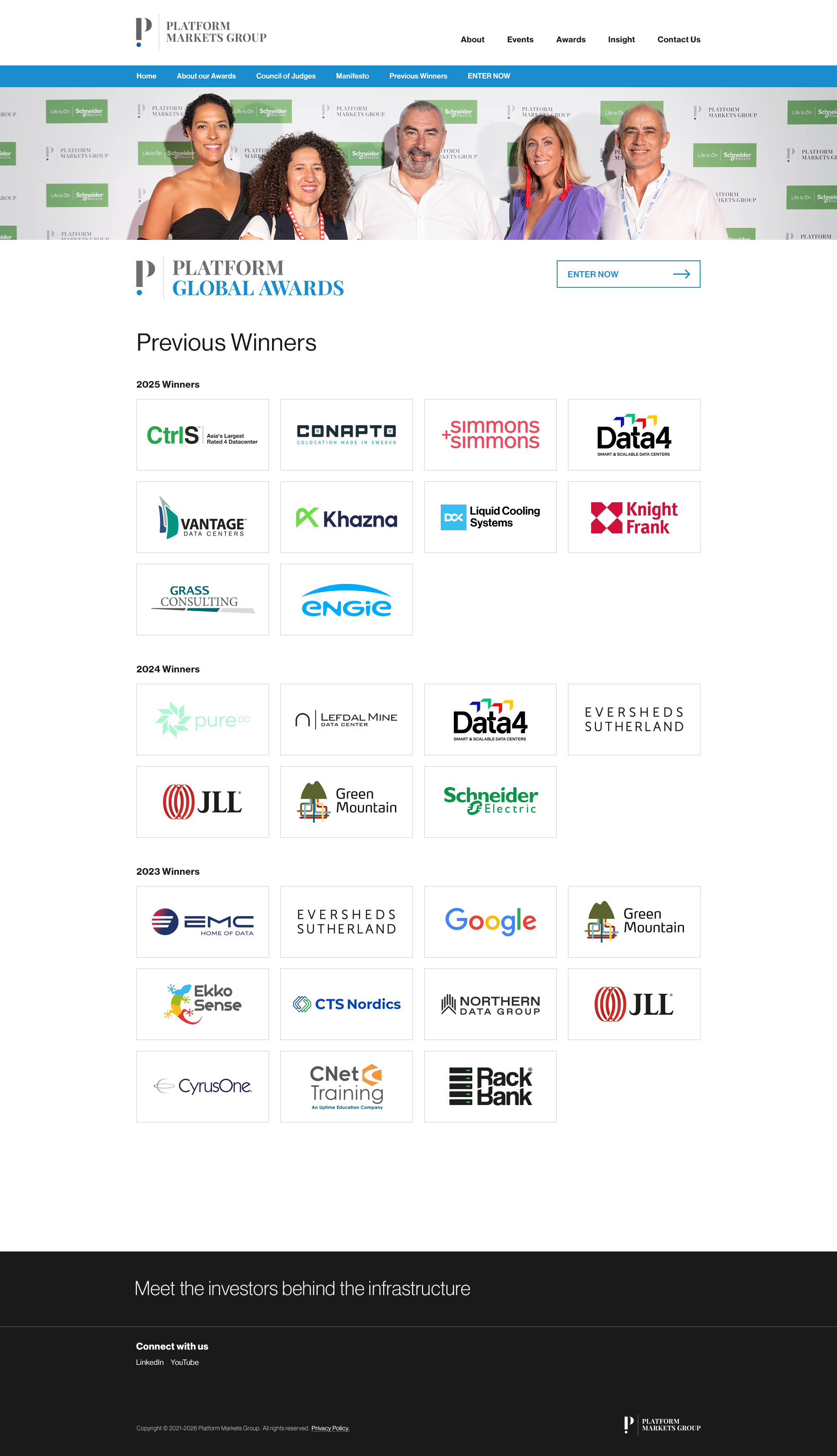 Platform Awards 2026