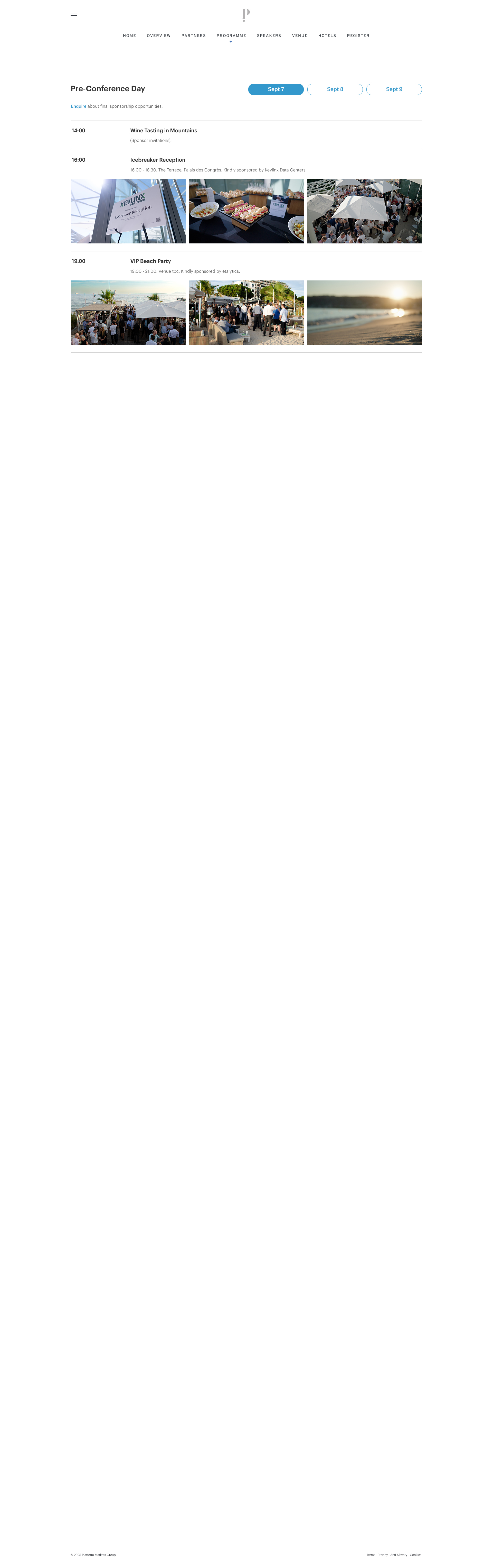 Platform Global 2025