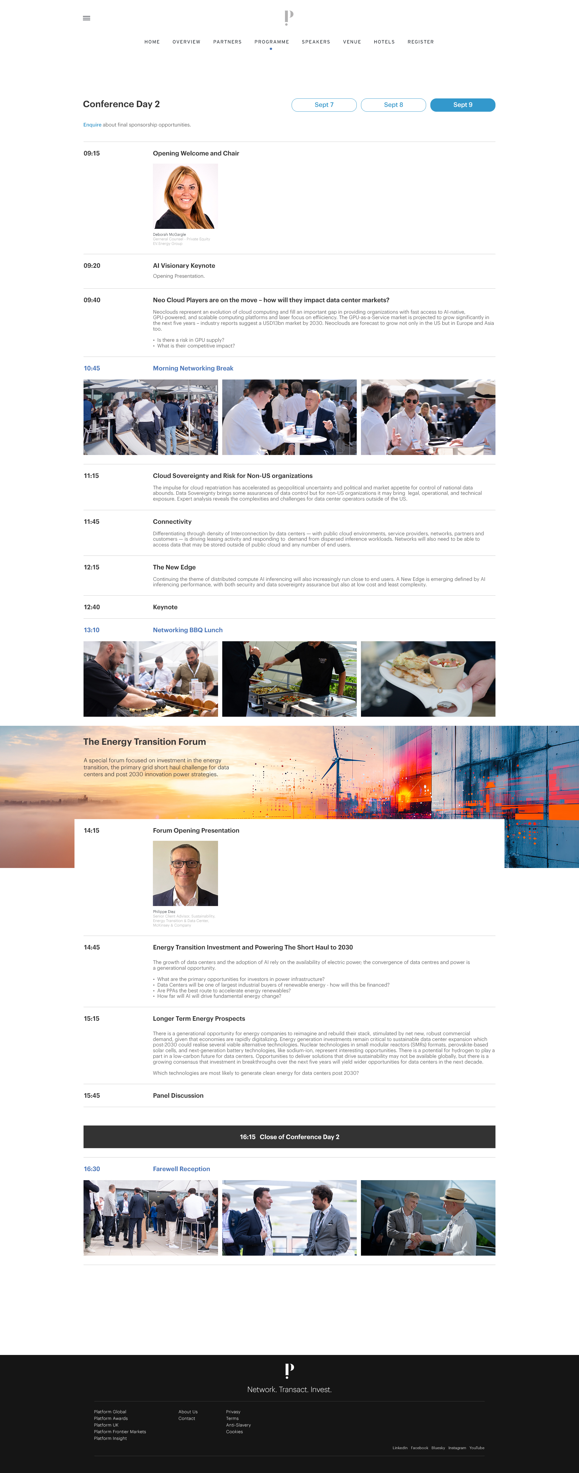 Platform Global 2025